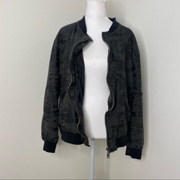 Zara Man Camouflage Jacket size XXL - Picture 12 of 14